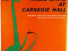 MILES DAVIS AT CARNEGIE HALL-ORIGINAL SIX EYE MONO LP