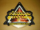 STRYPER Always there for you 1988 UK SHAPED 7 INCH VINYL Single NEW NEVER PLAYED