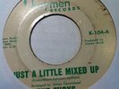 THE FURYS - just a little mixed up b/w im satisfied with you - KEYMEN