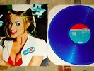BLINK 182 Enema of the State BLUE VINYL LP First Pressing MTS Wonder Years NFG