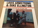 Louis Armstrong And  Duke Ellington - 2 Lp -MFSL