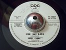 Betty Everett -Bye Bye Baby- WLP Northern Soul 45 on ABC - HEAR