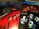 Kraftwerk LPs - Trans Euro Express, Man Machine, Radioactivity, Electric Cafe