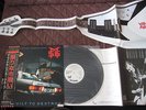 Michael Schenker Built to Destroy Japan Promo Vinyl LP w Gibson Flying V Poster