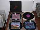 HAWKWIND THE OFFICIAL PICTURE LOG BOOK BOXSET TRIPLE 12