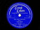 SAX KARI & Ballin' the Blues Band. Red Hot Feeling/ Train Ride. Great Lakes 1205