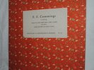 E.E. Cummings, LP record album, VERY RARE, Caedman TC 1017, poetry reading