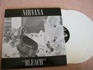 Nirvana Bleach Deluxe Edition 2x LP White vinyl record 180g