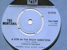 THE MONTANAS A Step In The Right Direction ORIGINAL 1969 UK Pye Single . EX+ MOD