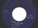 THE UNEEKS Look At Me 45 Toledo Tiny Valentine San Francisco doowop R&B HEAR ??