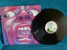 KING CRIMSON 'IN THE COURT OF THE CRIMSON KING' ISLAND PINK RIM LP (EX/EX)