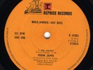 FRANK ZAPPA Waka/Jawaka (Hot Rats 2) RARER UK 72 1st Press.