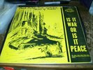 IS IT WAR OR IS IT PEACE   DUB LP   JACOB MILLER Reggae Top Ranking Sounds