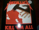 METALLICA    -    KILL ´EM ALL    LIM. EDITION DIRECT METAL   MASTERED DLP   FOC