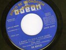 THE BEATLES-EP-I WANT TO HOLD YOUR HAND+3-PROMO-NO COVER-EX-DSOE 16.576-SPAIN-EX