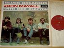JOHN MAYALL BLUES BREAKERS WITH ERIC CLAPTON   BEANO UK DECCA MONO LP 1966