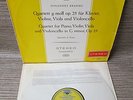 DGG SLPM 138 014 RED STEREO *QUARTETTO DI ROMA* BRAHMS PIANO QUARTET IN G
