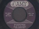 Stan Robinson  Rhinoceros  R&B MOD POPCORN ROCKABILLY 45  hear