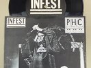 INFEST / PHC 7” Slap A Ham Repress Limited to 1000 Spazz Man is the bastard nofx