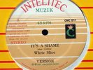 WHITE MICE It's A Shame / Try A Thing ORIGINAL INTELITEC 12