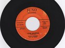 Willis Sanders & The Embers on Juno #213, Rare Original Doo Wop 45rpm Record