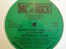 MC E ROCK Designed To Make U Swing Rare Oak Cliff TX Random Rap SEALED *Listen*