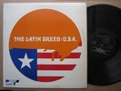THE LATIN BREED: USA GCP RECORDS Private Latin Funk Rock LP HEAR