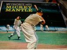 my favorite hits mickey mantle 1958