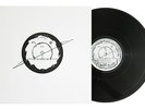 RARE SUN RA LP MEDIA DREAM LIVE IN ITALY 1978 SATURN Hand pasted cvr & labels