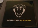 Against Me NEW WAVE Yellow Vinyl LP W/ CD OOP Gaslight Anthem Hot Water Music