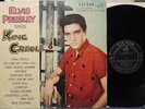 ELVIS PRESLEY KING CREOLE JAPAN LS SERIES 1958 VINYL RECORD