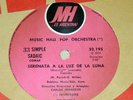 MUSIC HALL POP ORCHESTRA SERENATA A LA LUZ DE LA LUNA ARGENTINA 7