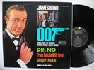 soundtrack LP James Bond DR. NO/FROM RUSSIA WITH LOVE/GOLDFINGER 1964 laminated