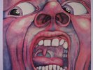 KING CRIMSON: In The Court Of The Crimson King LP (UK, 2nd pressing pink rim pa