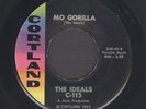 Ideals  Mo Gorilla  R&B NEW BREED GO GO SOUL CORTLAND 45  hear