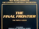 MFSL 3-188 ROY BUDD The Final Frontier STAR WARS Star Trek AUDIOPHILE 3LP Set