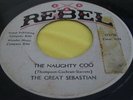 Hear Rare Wayne Cochran 45: The Great Sebastian on Rebel The Naughty Coo
