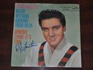 Elvis Presley 45 Record 47-7240 Wear My Ring Around Your Neck SIGNED DJ Fontana
