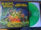 MUNICIPAL WASTE/TOXIC HOLOCAUST - Toxic Waste Split 12
