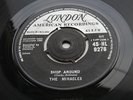 THE MIRACLES ORIGINAL 1960 UK LONDON 45  HL9276  SHOP AROUND  /  WHOS LOVIN YOU