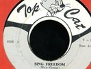 2013 JAMAICANS-SING FREEDOM-DYNASTARS-TOP CAT REGGAE 45 7