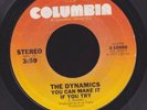 DYNAMICS you can make it if you try MODERN SOUL 45 on COLUMBIA