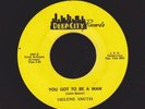 HELENE SMITH you got to be a man/pain in my heart RARE MIAMI FUNK 45 on DEEPCITY