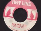 GUITAR RAY patty cake shake/new true love SOUL 45 on HOTLINE