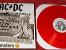 ACDC Monster of Rock LP limited Edition color RARE Live 79