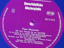 AMIGA - MUSTERPRESSUNG von PETER ALEXANDER LP 