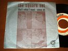 THE SQUARE SET - THAT'S WHAT I WANT , PORTUGAL 7'' MOD HAMMOND FREAKBEAT SOUL