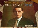 BILL EVANS TRIO LP 