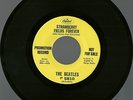 The Beatles Penny Lane / Strawberry Fields 45 Promo  RARE