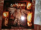 Satyricon  nemesis divina  lp first press perfect copy